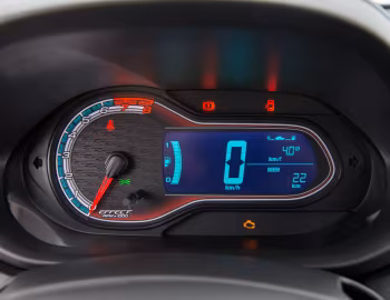 Камбінацыя прыбораў Chevrolet Onix "Effect" '2014