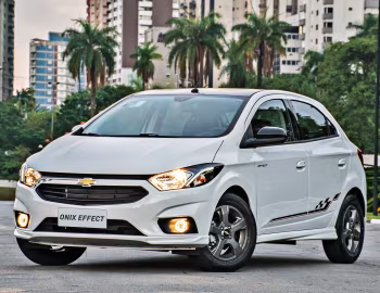 Chevrolet Onix "Effect" '2017–19