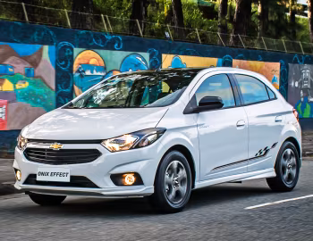 Chevrolet Onix "Effect" '2017–19