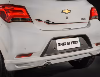 Chevrolet Onix "Effect" '2017–19