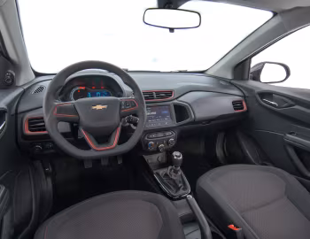 Інтэр'ер Chevrolet Onix "Effect" '2014
