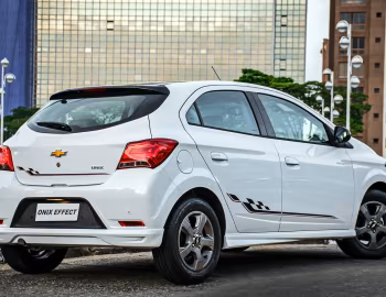 Chevrolet Onix "Effect" '2017–19