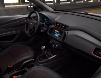 Интерьер Chevrolet Onix Effect Concept '10.2014