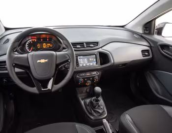 Panel frontal Chevrolet Joy "Black" '2019–21