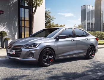 Chevrolet Onix 325T Redline [China] '2019–22