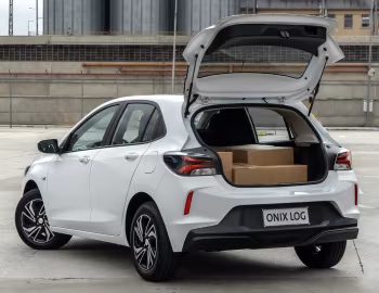 Chevrolet Onix Log [Latam] '2026