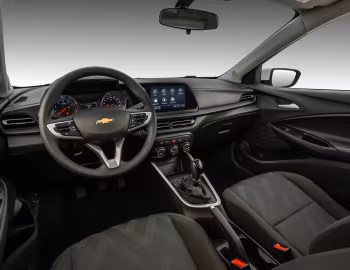 Interior Chevrolet Onix Log [Latam] '2026