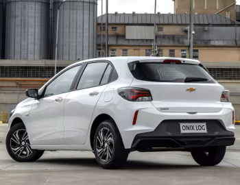 Chevrolet Onix Log [Latam] '2026
