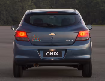 Chevrolet Onix "Lollapalooza" '2014