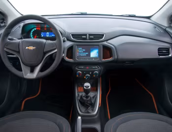 Panel frontal Chevrolet Onix "Lollapalooza" '2014