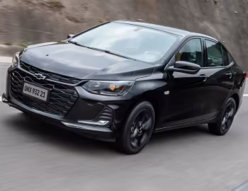 Chevrolet Onix Plus Premier "Midnight" [Latam] '2020–25