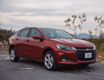 Chevrolet Onix Premier [Mexico] '2020–pr.
