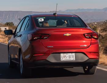 Chevrolet Onix Premier [Mexico] '2020–pr.