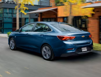 Chevrolet Onix Premier [Mexico] '2020–pr.