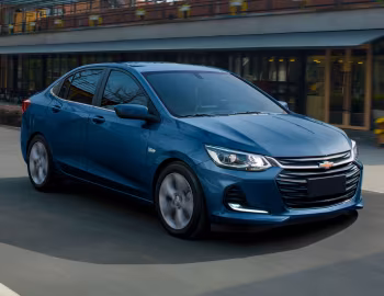 Chevrolet Onix Premier [Mexico] '2020–pr.