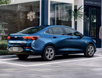Chevrolet Onix Premier [Mexico] '2020–pr.