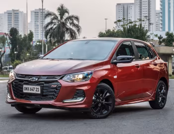 Chevrolet Onix RS [Latam] '2020–25