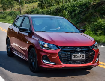 Chevrolet Onix RS [Latam] '2020–25