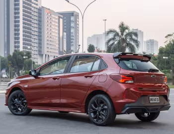 Chevrolet Onix RS [Latam] '2020–25