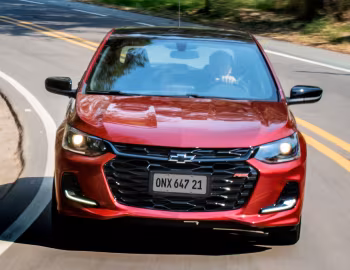 Chevrolet Onix RS [Latam] '2020–25