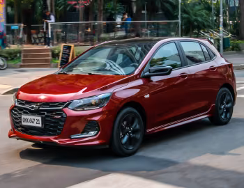 Chevrolet Onix RS [Latam] '2020–25