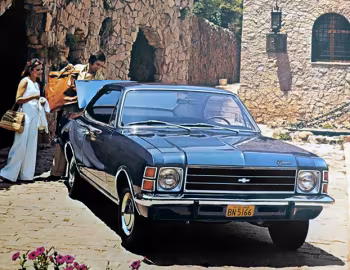 Chevrolet Opala 2-door '1975