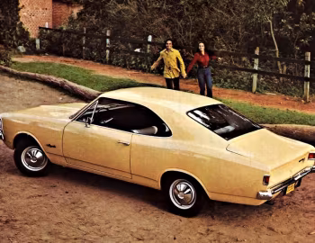 Chevrolet Opala 2-door '1974