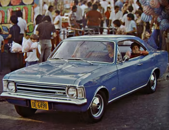 Chevrolet Opala 2-door '1974