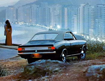 Chevrolet Opala 2-door '1972