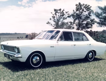 Chevrolet Opala 4-door '1969–75