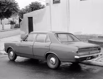 Chevrolet Opala 4-door '1969–75
