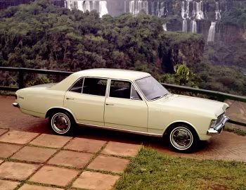 Chevrolet Opala 4-door '1969–75
