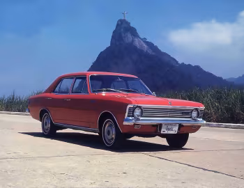 Chevrolet Opala 4-door '1969–75