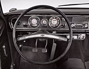 Panel frontal Chevrolet Opala 4-door '1969–75