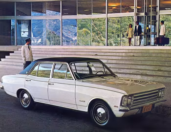 Chevrolet Opala 4-door '1969–75