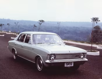 Chevrolet Opala 4-door '1969–75