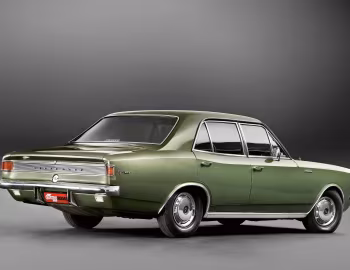 Chevrolet Opala 4-door '1969–75