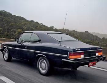 Chevrolet Opala Comodoro SL/E Coupe '1988