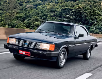 Chevrolet Opala Comodoro SL/E Coupe '1988