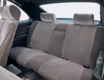 Interior Chevrolet Opala Comodoro SL/E Coupe '1988
