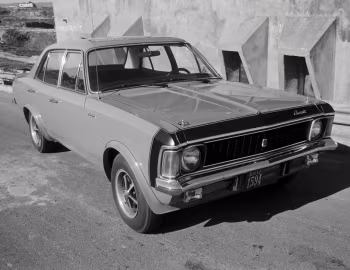 Chevrolet Opala Envemo 4-door '1970