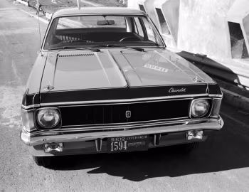 Chevrolet Opala Envemo 4-door '1970
