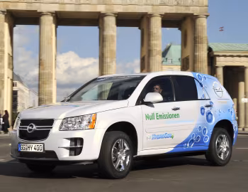 Opel HydroGen4 Concept '2008