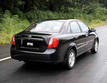 Chevrolet Optra [Thailand] '2007–10