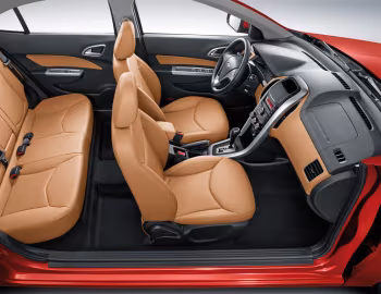 Интерьер Chevrolet Optra [Egypt] '2014–23