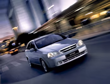 Chevrolet Optra Sedan '2004–09