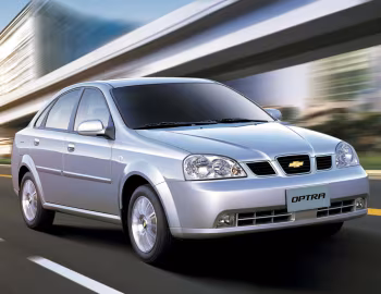 Chevrolet Optra Sedan '2003–04