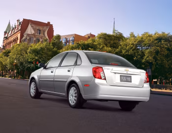 2004–07 Chevrolet Optra Sedan [Canada] '2004–07