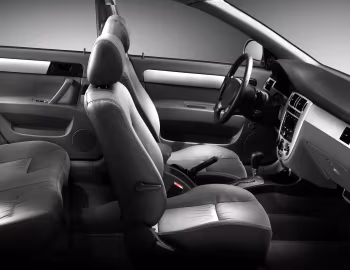 Interior 2004–07 Chevrolet Optra Sedan [Canada] '2004–07