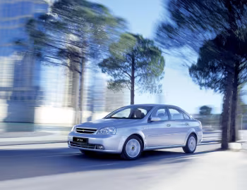 Chevrolet Optra Sedan [India] '2005–07